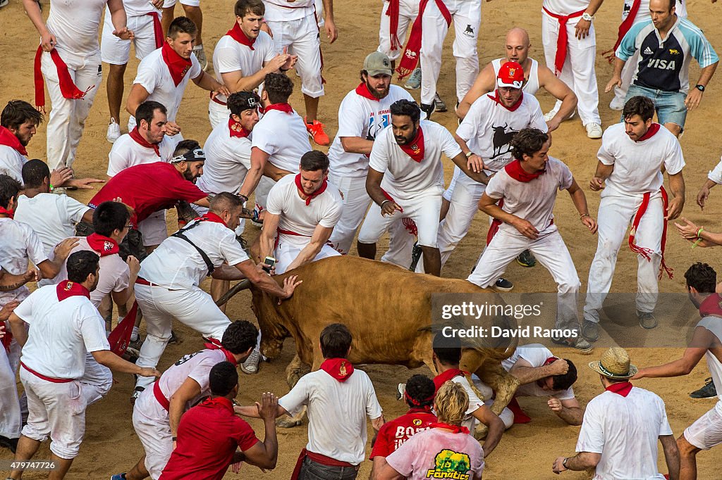 San Fermin Running of the Bulls 2015 - Day 2