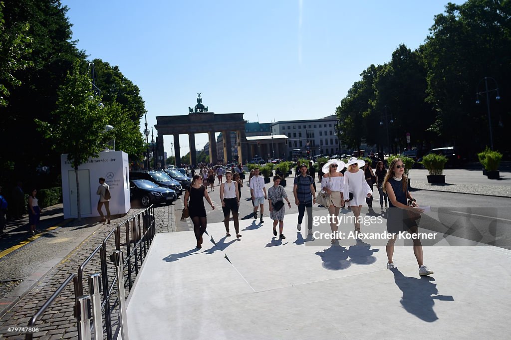 General Views - Mercedes-Benz Fashion Week Berlin Spring/Summer 2016