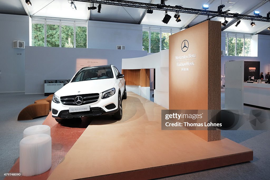General Views - Mercedes-Benz Fashion Week Berlin Spring/Summer 2016