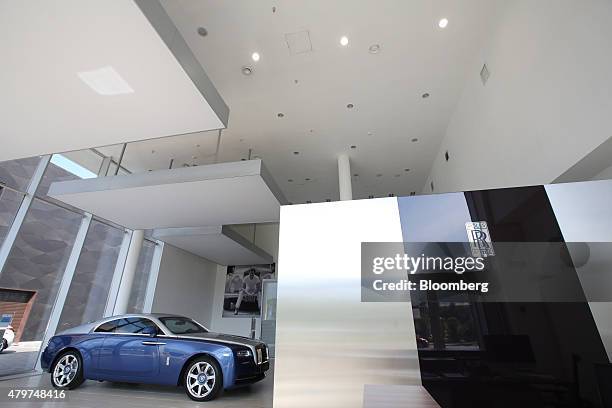 105 Rolls Royce Motor Cars Ltd Wraith Stock Photos, High-Res Pictures ...