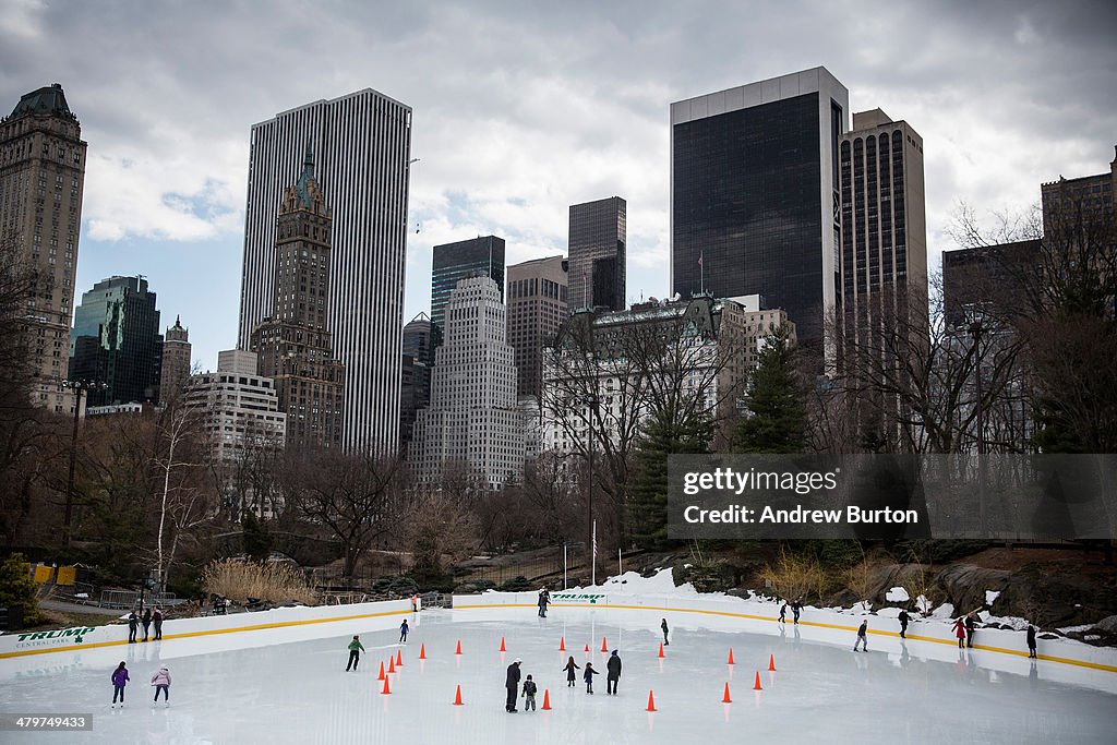 First Day Of Spring Arrives After Extremely Harsh Winter