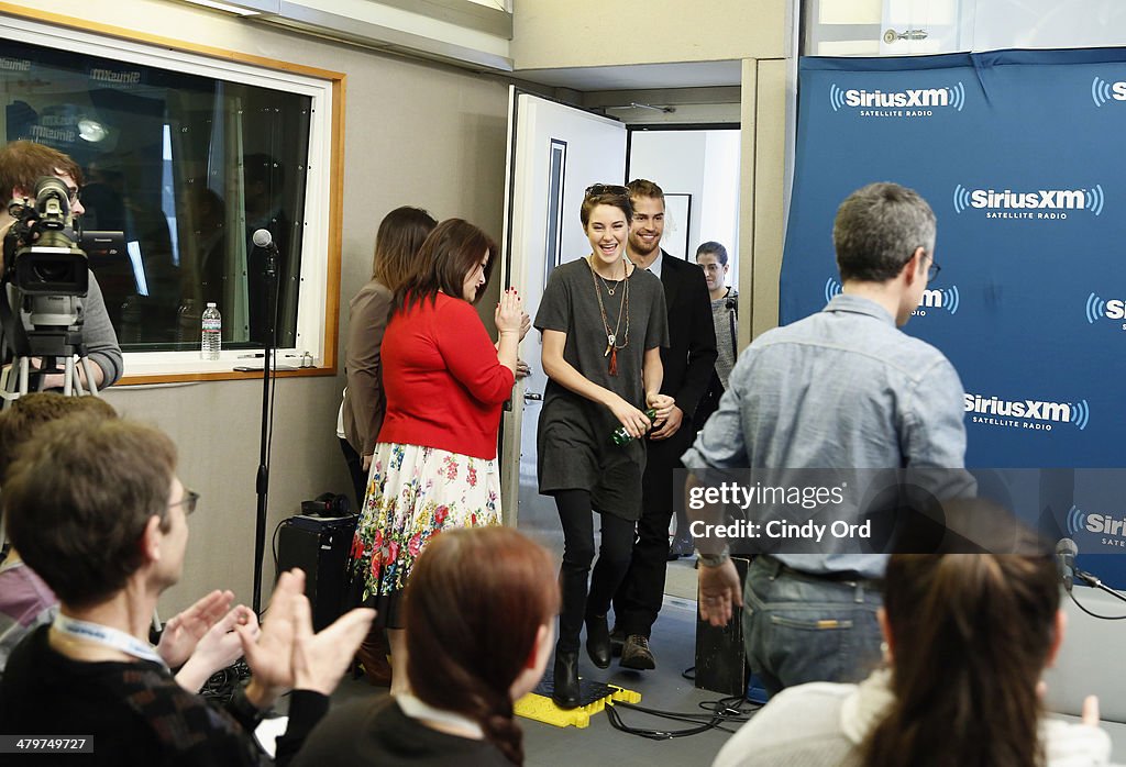 SiriusXM's Entertainment Weekly Radio Special With The Cast Of "Divergent"