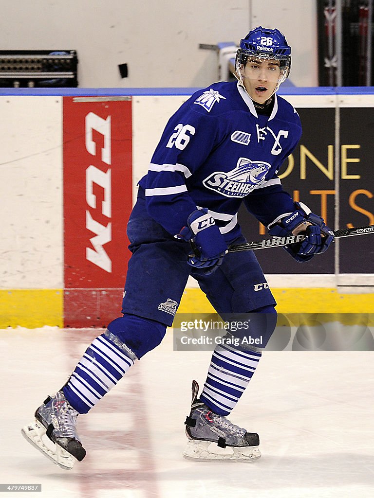 Niagara Icedogs v Mississauga Steelheads