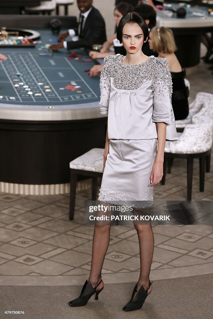 FASHION-FRANCE-CHANEL