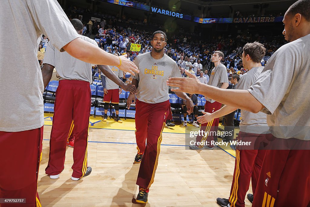 Cleveland Cavaliers v Golden State Warriors