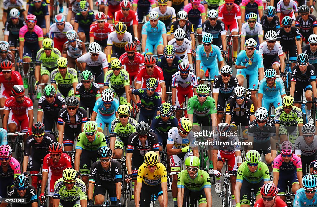 Le Tour de France 2015 - Stage Four