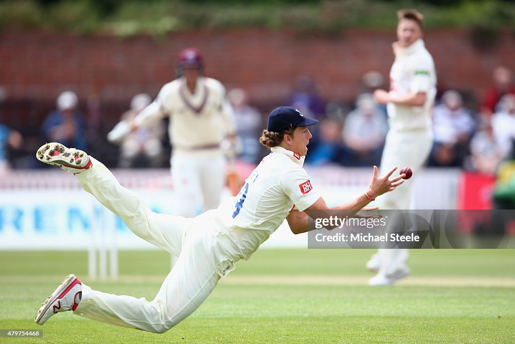 Somerset v Sussex - LV County Championship