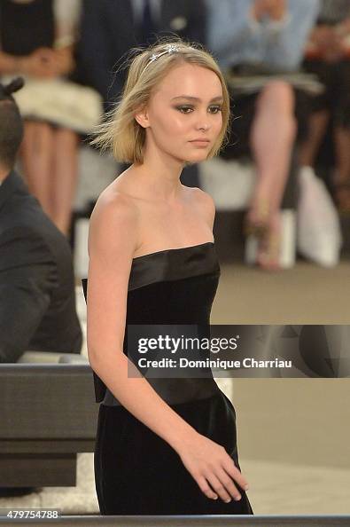 Chanel : Front Row - Paris Fashion Week - Haute Couture Fall/Winter 2015/2016 Chanel : Front Row - Paris Fashion Week - Haute Couture Fall/Winter 2015/2016