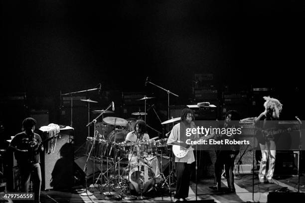 Peter Tosh performing at The Palladium in New York City on June 19, 1978. He opened the show for the Rolling Stones.