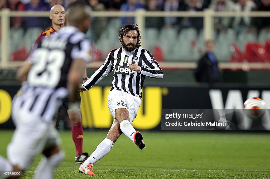 ACF Fiorentina v Juventus - UEFA Europa League Round of 16