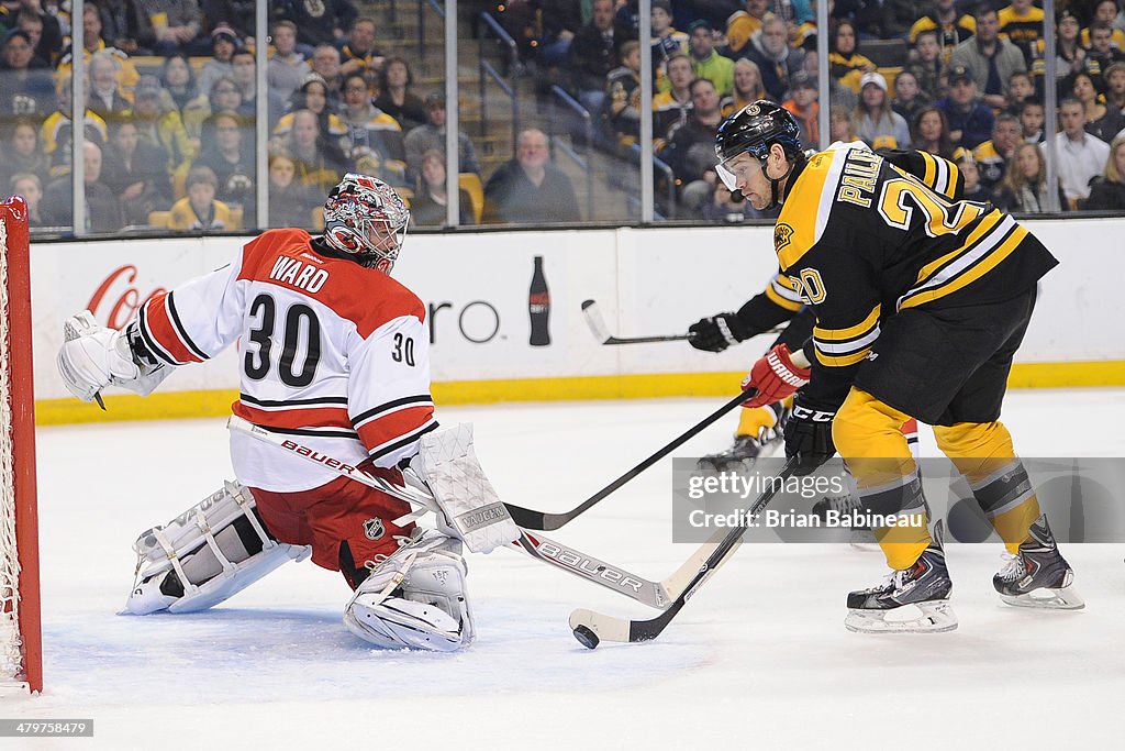 Carolina Hurricanes v Boston Bruins