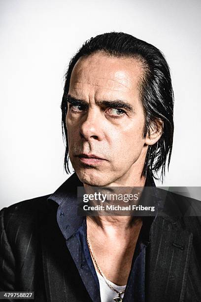 Australian musician and actor Nick Cave is photographed for Variety on January 18, 2014 in Park City, Utah.