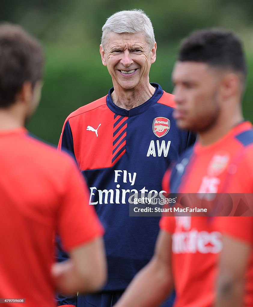 Arsenal Training Session