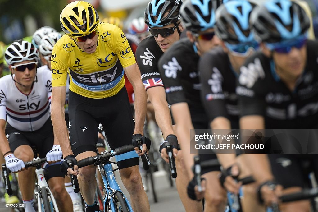 CYCLING-FRA-BEL-TDF2015