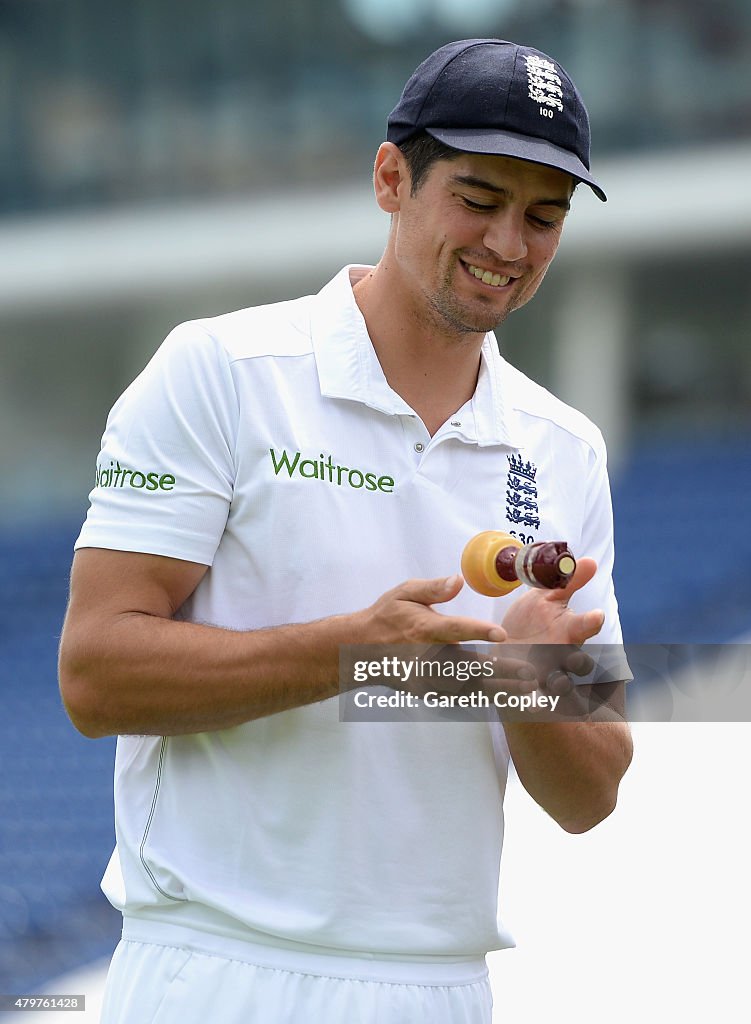 England Nets Session