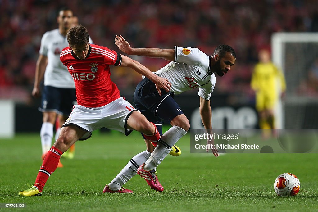 SL Benfica v Tottenham Hotspur FC - UEFA Europa League Round of 16