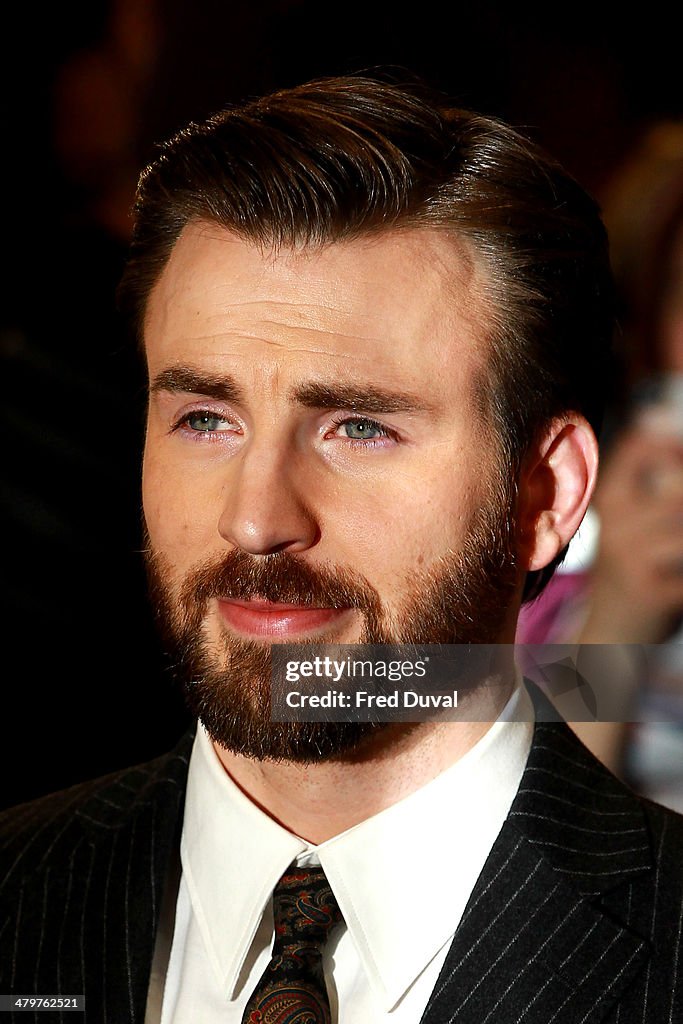 Captain America: The Winter Soldier - UK Film Premiere