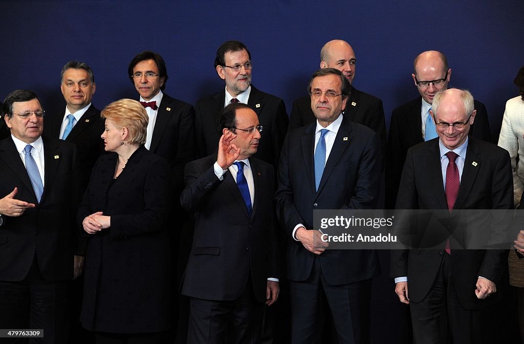 European Council summit