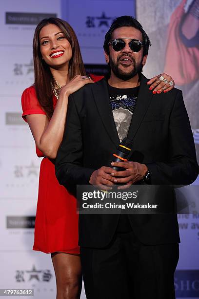 Bipasha Basu & Rocky Star at JW Marriott on July 7, 2015 in Mumbai, India.