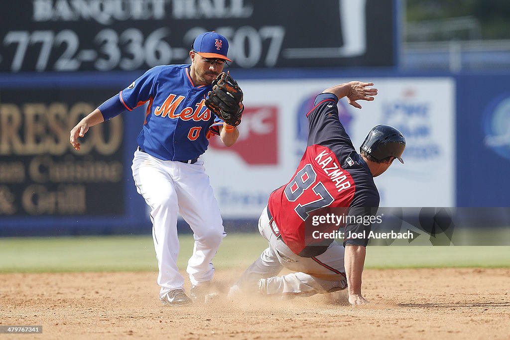 Atlanta Braves v New York Mets