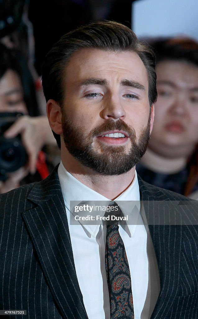 Captain America: The Winter Soldier - UK Film Premiere