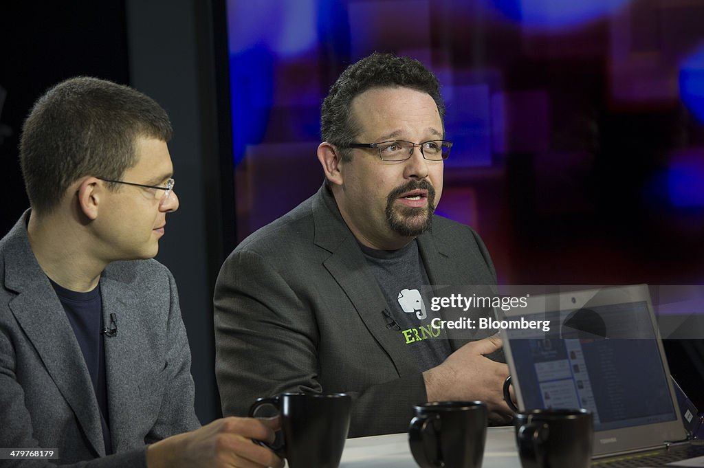 Kaggle Inc. Chairman Max Levchin And Evernote Corp. CEO Phil Libin Interview