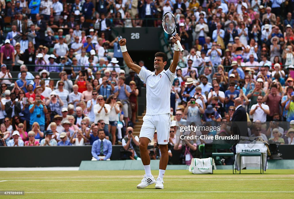 Day Eight: The Championships - Wimbledon 2015