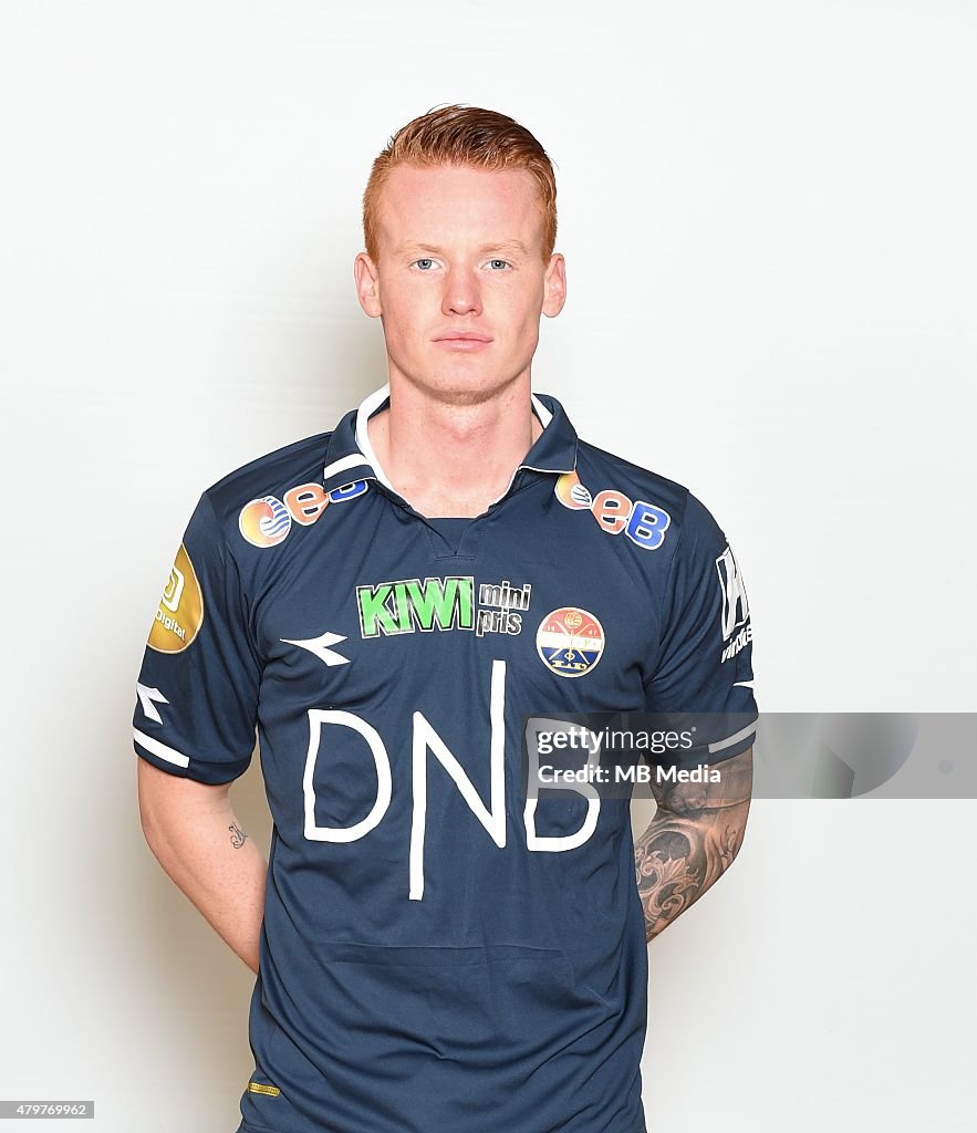 Norway Eliteserien League Headshots 2015