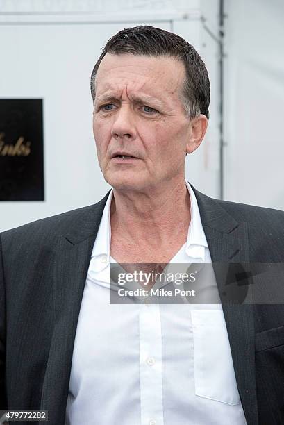 New York Yankee Co-Owner Hank Steinbrenner attends the 2015 Hank's Yanks Golf Classic at Trump Golf Links Ferry Point on July 6, 2015 in New York...