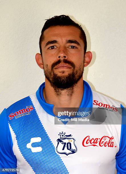 Mexico League - BBVA Bancomer MX 2014-2015 - Camoteros - Puebla Fútbol Club / Mexico - Herculez Gomez