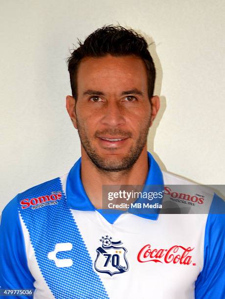 Mexico League - BBVA Bancomer MX 2014-2015 - Camoteros - Puebla Fútbol Club / Mexico - Luis Gabriel Rey