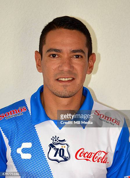 Mexico League - BBVA Bancomer MX 2014-2015 - Camoteros - Puebla Fútbol Club / Mexico - Oscar Rojas