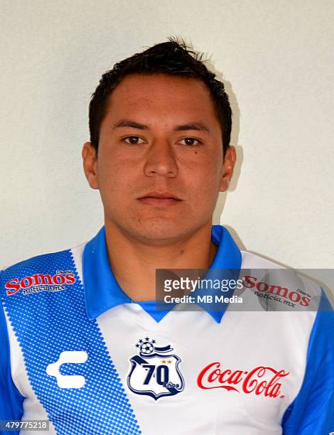 Mexico League - BBVA Bancomer MX 2014-2015 - Camoteros - Puebla Fútbol Club / Mexico - Alberto Acosta