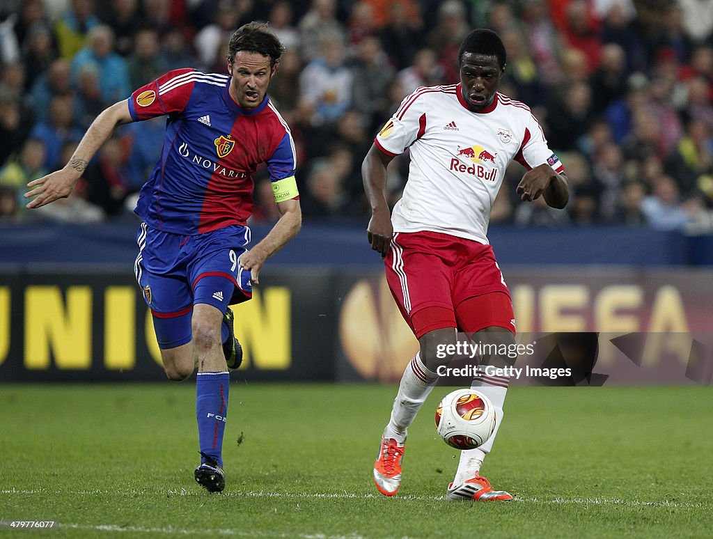 FC Salzburg v FC Basel 1893 - UEFA Europa League Round of 16