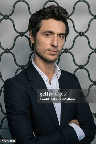 Actor Jeremie Elkaim is photographed for The Hollywood Reporter on May 15, 2015 in Cannes, France.