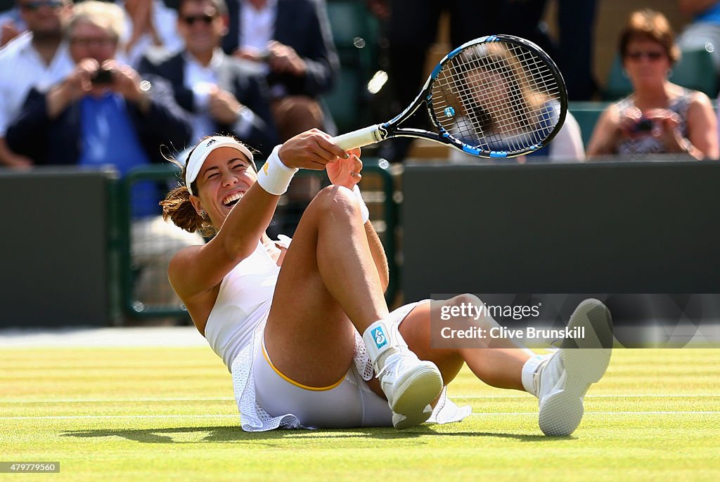 Day Eight: The Championships - Wimbledon 2015