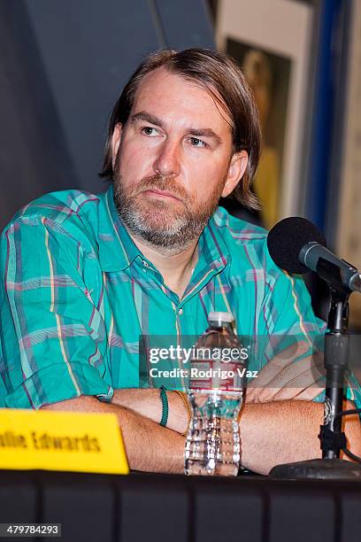 Neil Schield attends the Record Store Day LA Press Conference 2014 at Amoeba Music on March 20, 2014 in Hollywood, California.