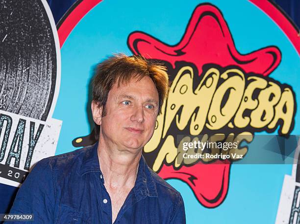 Michael Kurtz attends the Record Store Day LA Press Conference 2014 at Amoeba Music on March 20, 2014 in Hollywood, California.