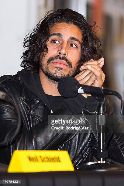 Samuel Lopez of Tapioca and the Flea attends the Record Store Day LA Press Conference 2014 at Amoeba Music on March 20, 2014 in Hollywood, California.