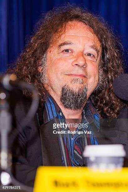 Amoeba owner Marc Weinstein attends the Record Store Day LA Press Conference 2014 at Amoeba Music on March 20, 2014 in Hollywood, California.