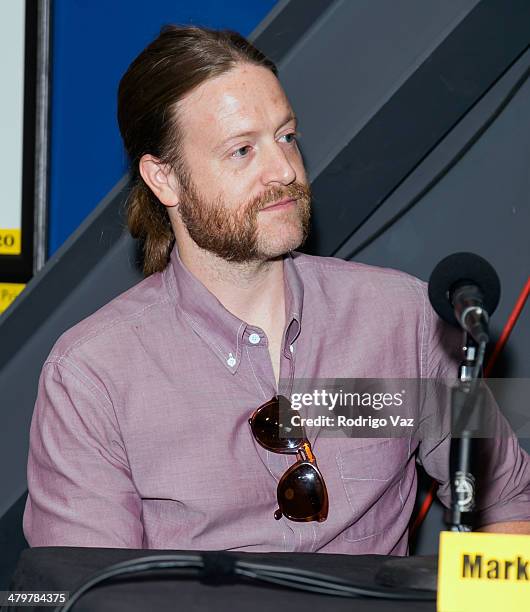 Mark Thompson attends the Record Store Day LA Press Conference 2014 at Amoeba Music on March 20, 2014 in Hollywood, California.
