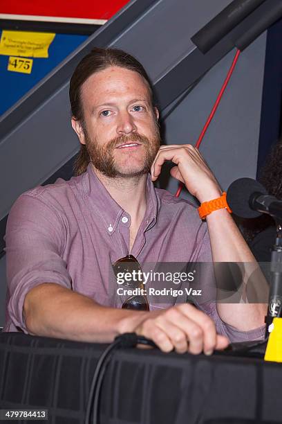 Mark Thompson attends the Record Store Day LA Press Conference 2014 at Amoeba Music on March 20, 2014 in Hollywood, California.