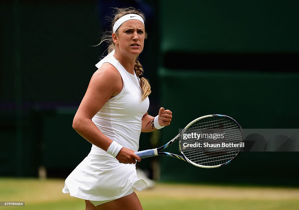Day Eight: The Championships - Wimbledon 2015