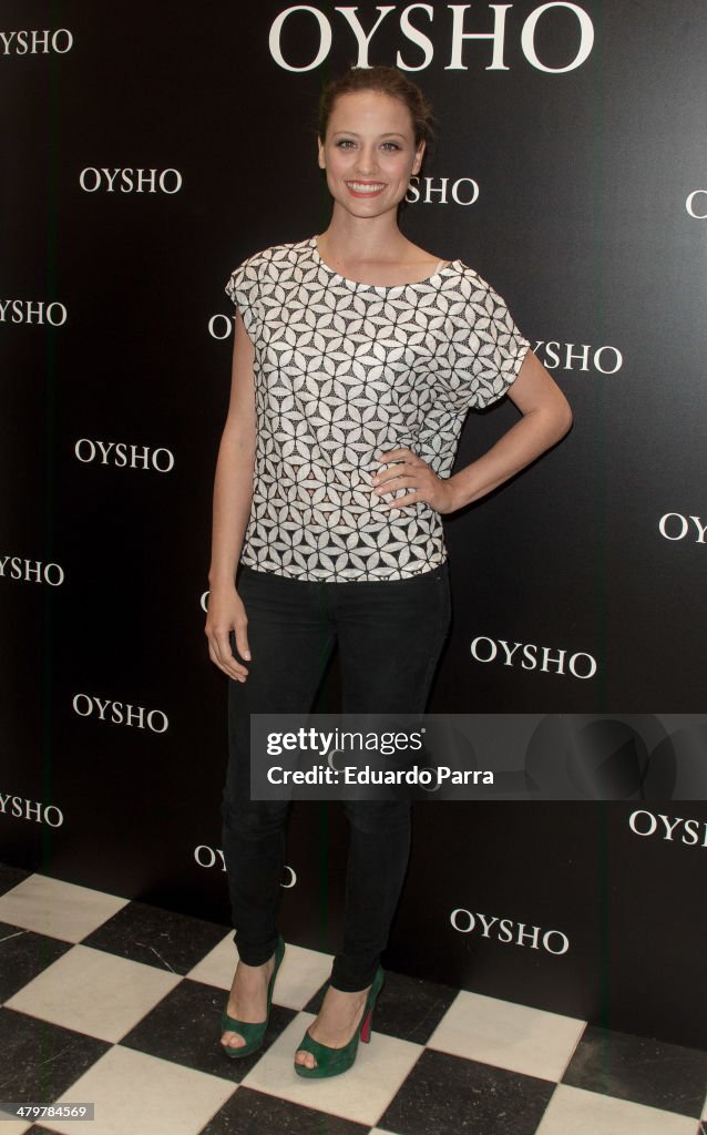 'Oysho' New Collection Presentation in Madrid