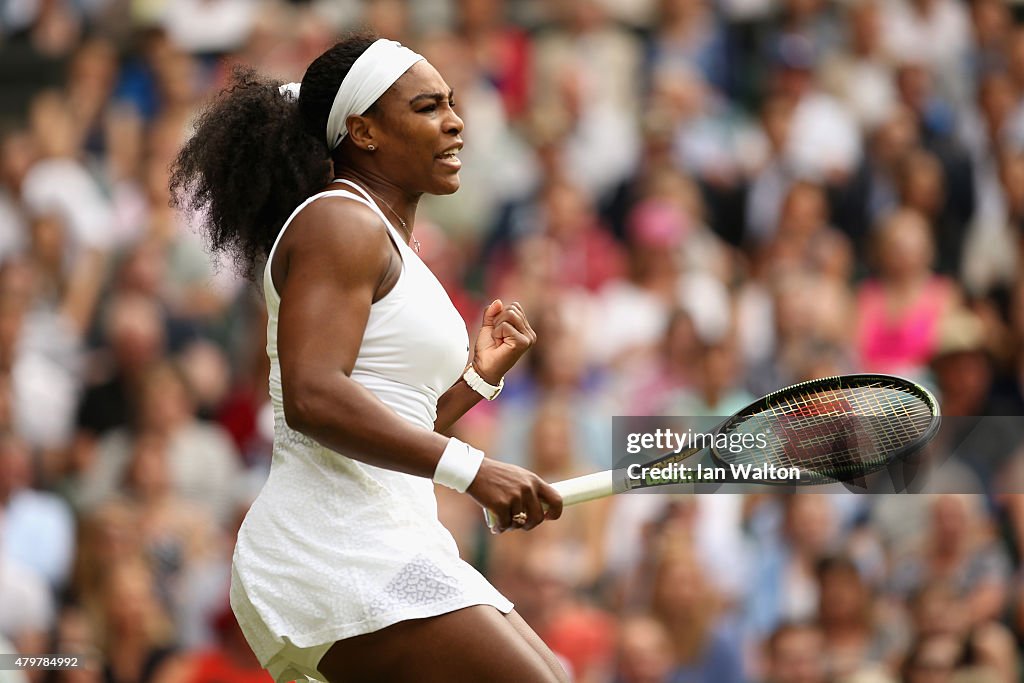 Day Eight: The Championships - Wimbledon 2015