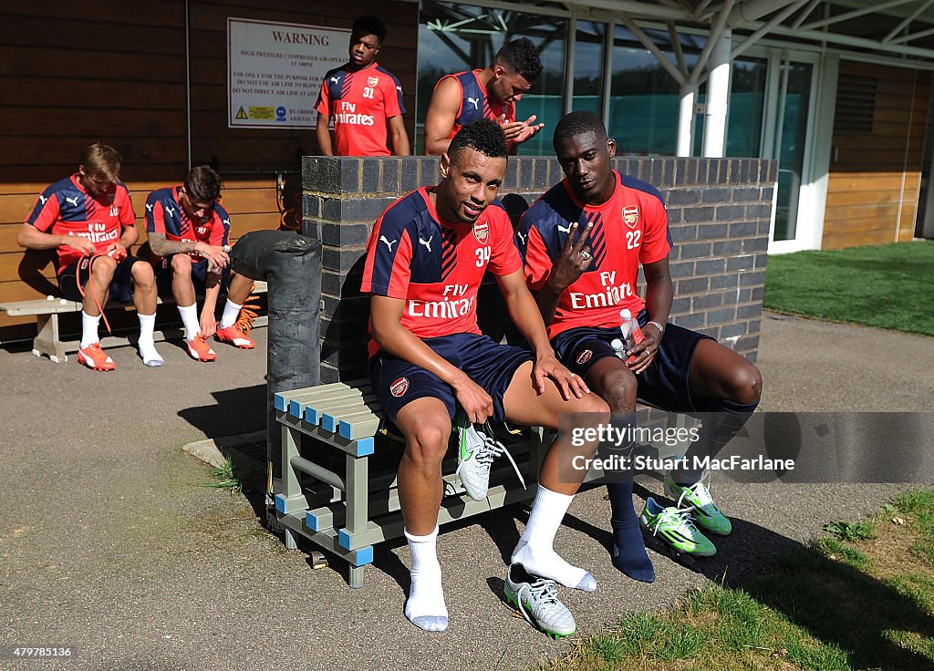 Arsenal Training Session