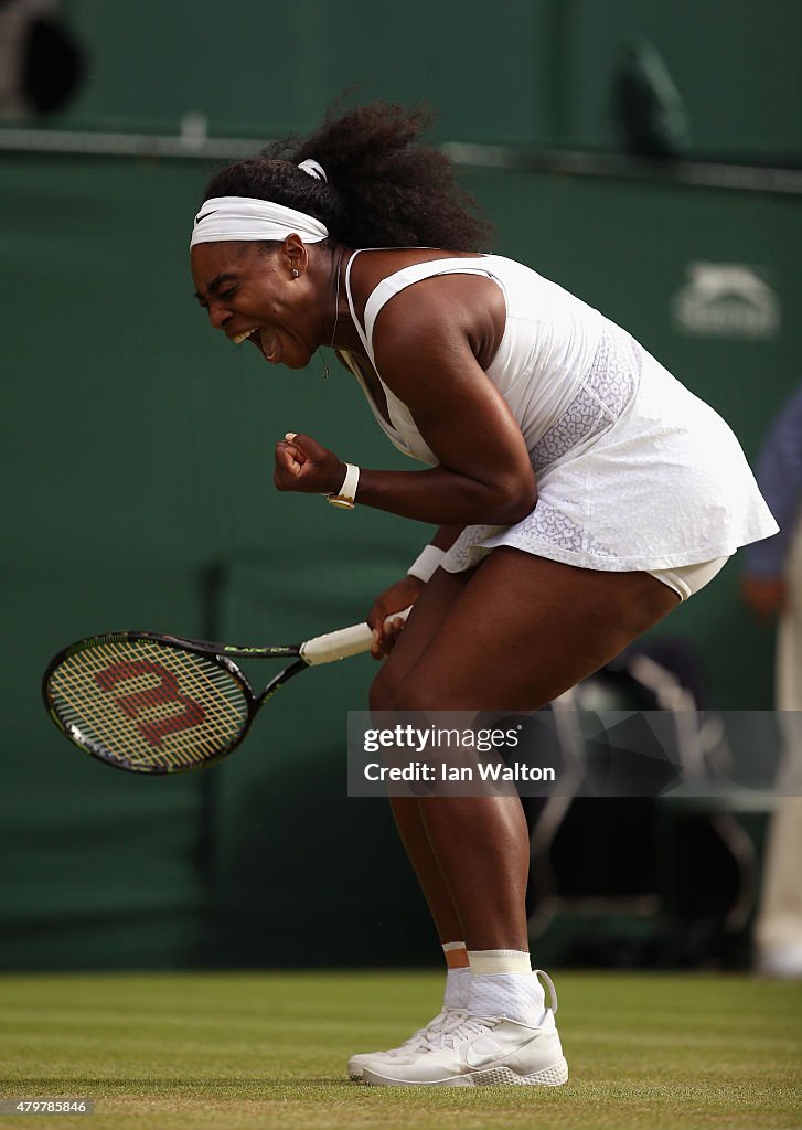 Day Eight: The Championships - Wimbledon 2015