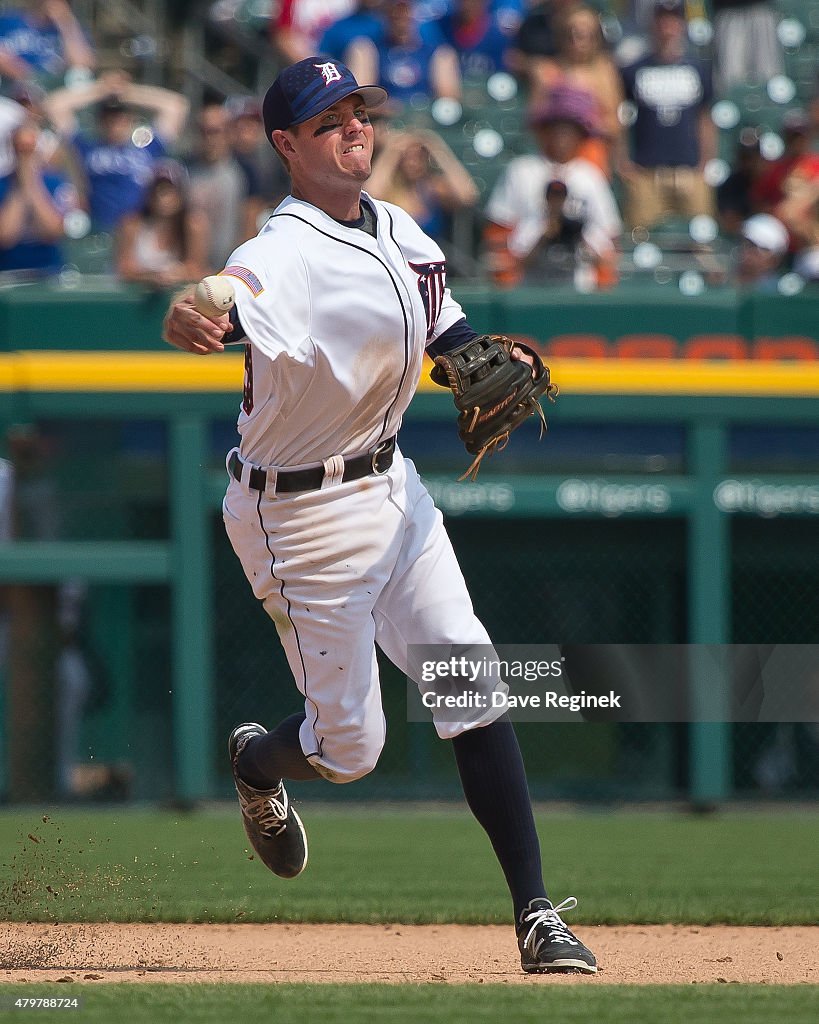 Toronto Blue Jays v Detroit Tigers