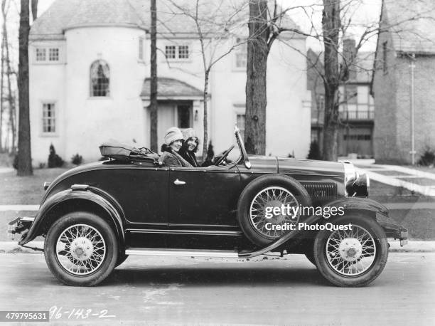 The ever-increasing number of Whippet Four Roadster models on the streets of the nation is an indication of the wide popularity of this striking car,...