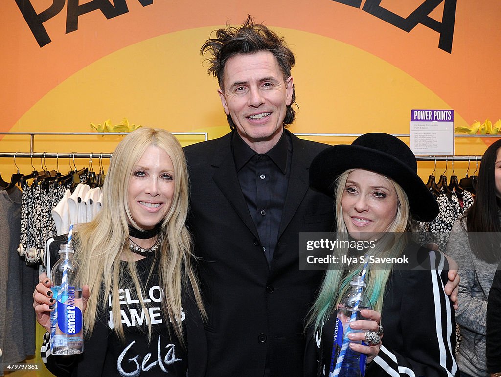 Pam & Gela Label Launch
